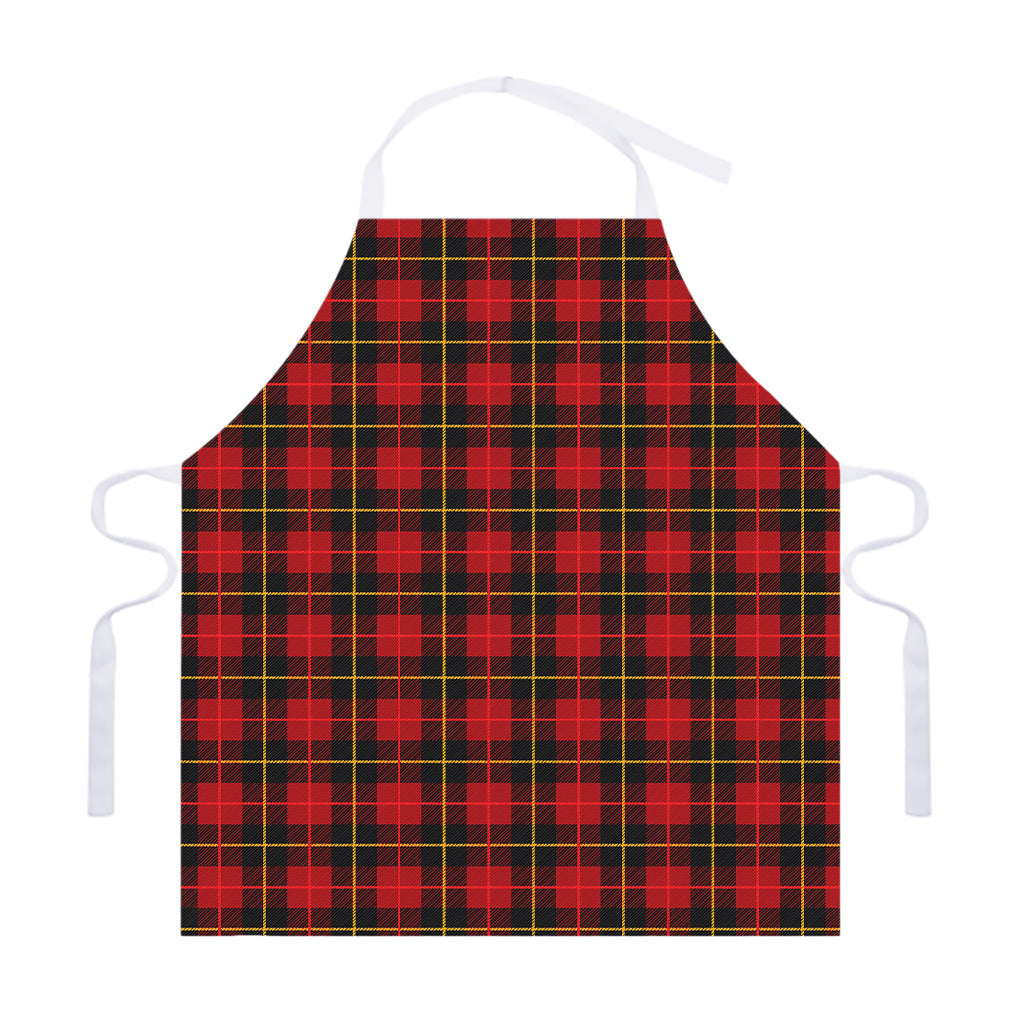 Clan Macqueen Tartan Pattern Print Adjustable Apron