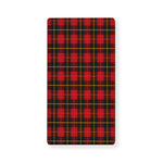 Clan Macqueen Tartan Pattern Print Baby Crib Sheet