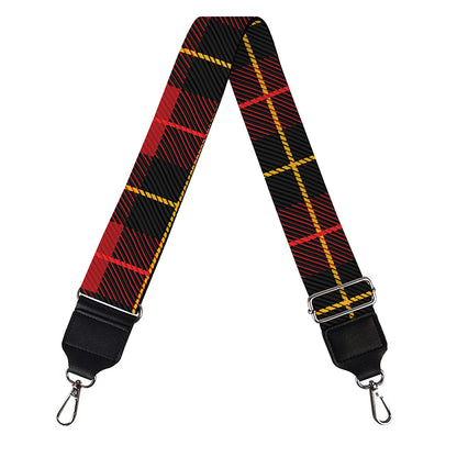 Clan Macqueen Tartan Pattern Print Bag Strap