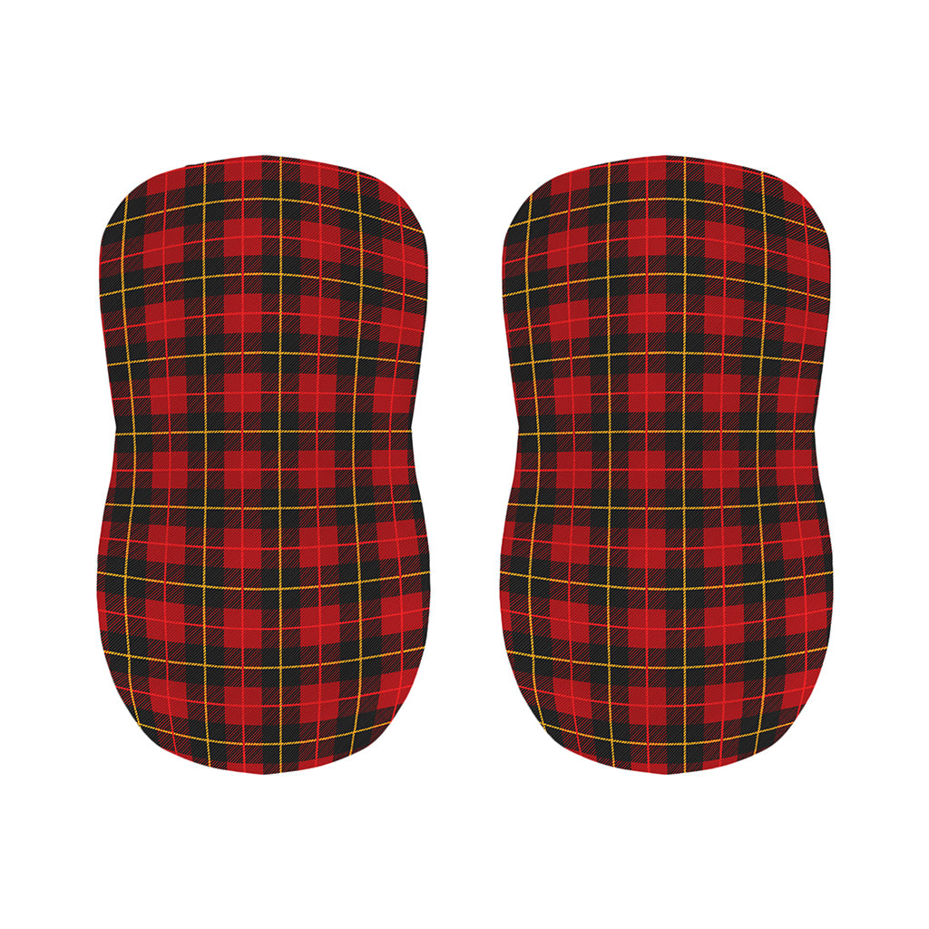 Clan Macqueen Tartan Pattern Print Bar Stool Covers