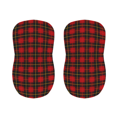 Clan Macqueen Tartan Pattern Print Bar Stool Covers