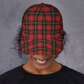 Clan Macqueen Tartan Pattern Print Baseball Cap