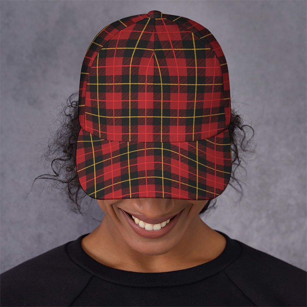 Clan Macqueen Tartan Pattern Print Baseball Cap