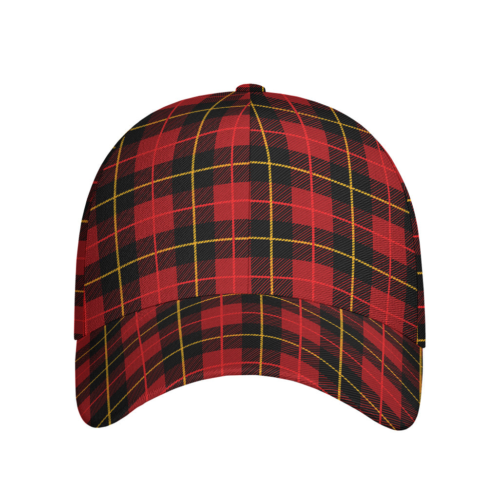 Clan Macqueen Tartan Pattern Print Baseball Cap