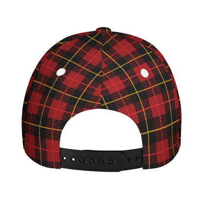 Clan Macqueen Tartan Pattern Print Baseball Cap