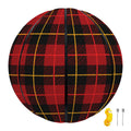 Clan Macqueen Tartan Pattern Print Basketball