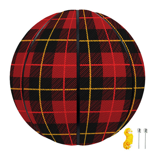 Clan Macqueen Tartan Pattern Print Basketball