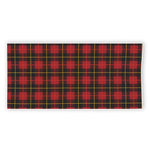Clan Macqueen Tartan Pattern Print Beach Towel