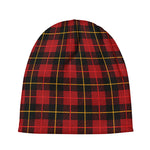 Clan Macqueen Tartan Pattern Print Beanie