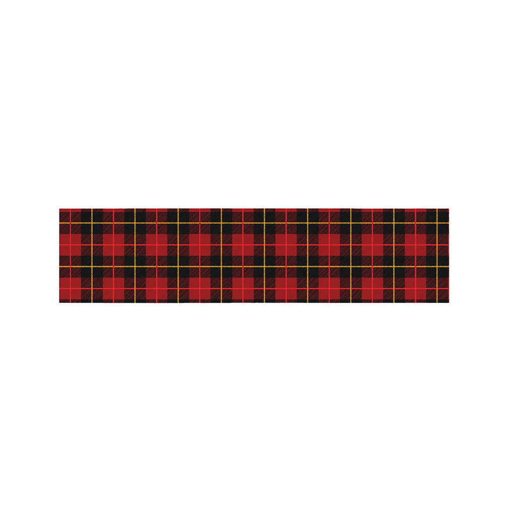 Clan Macqueen Tartan Pattern Print Bed Runner