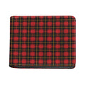 Clan Macqueen Tartan Pattern Print Bifold Wallet