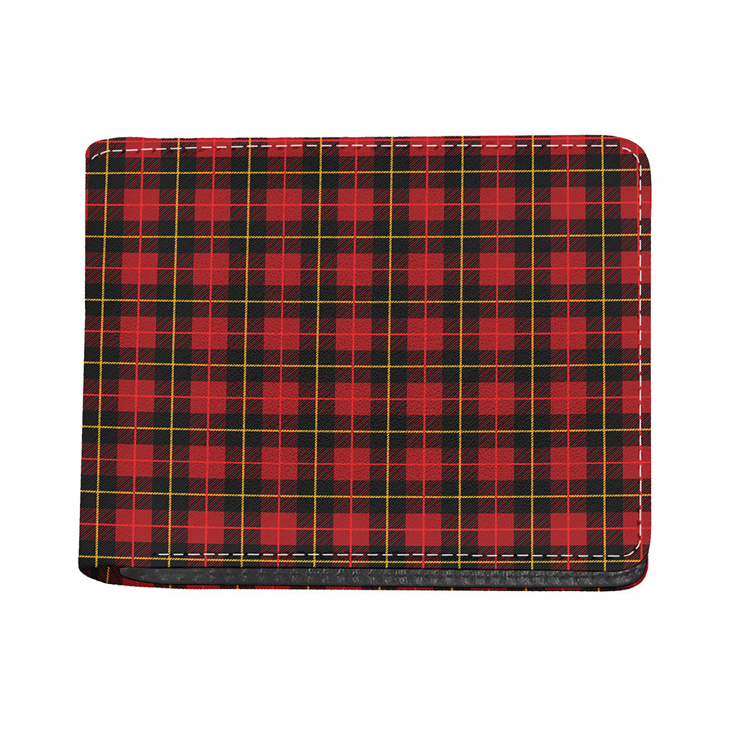 Clan Macqueen Tartan Pattern Print Bifold Wallet