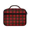 Clan Macqueen Tartan Pattern Print Briefcase Bible Bag
