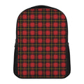 Clan Macqueen Tartan Pattern Print Casual Backpack