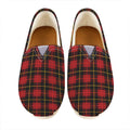 Clan Macqueen Tartan Pattern Print Casual Shoes