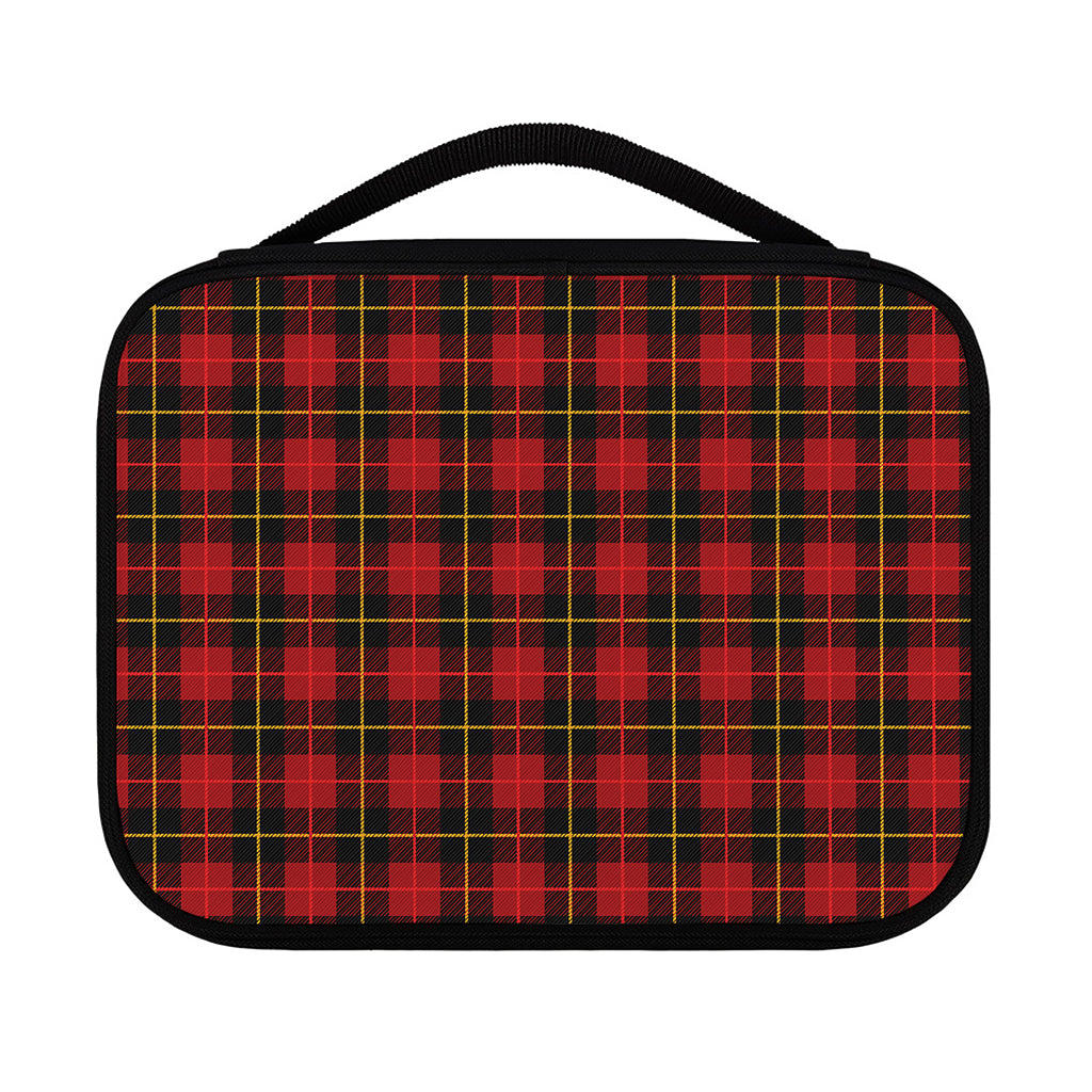 Clan Macqueen Tartan Pattern Print Classic Bible Case