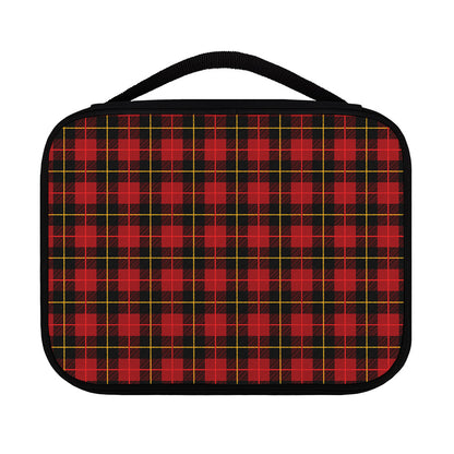 Clan Macqueen Tartan Pattern Print Classic Bible Case