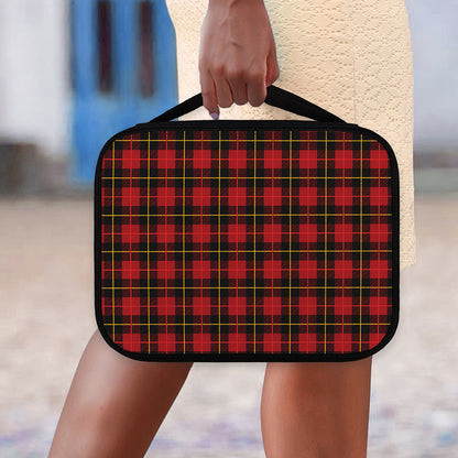 Clan Macqueen Tartan Pattern Print Classic Bible Case