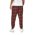 Clan Macqueen Tartan Pattern Print Cotton Pants
