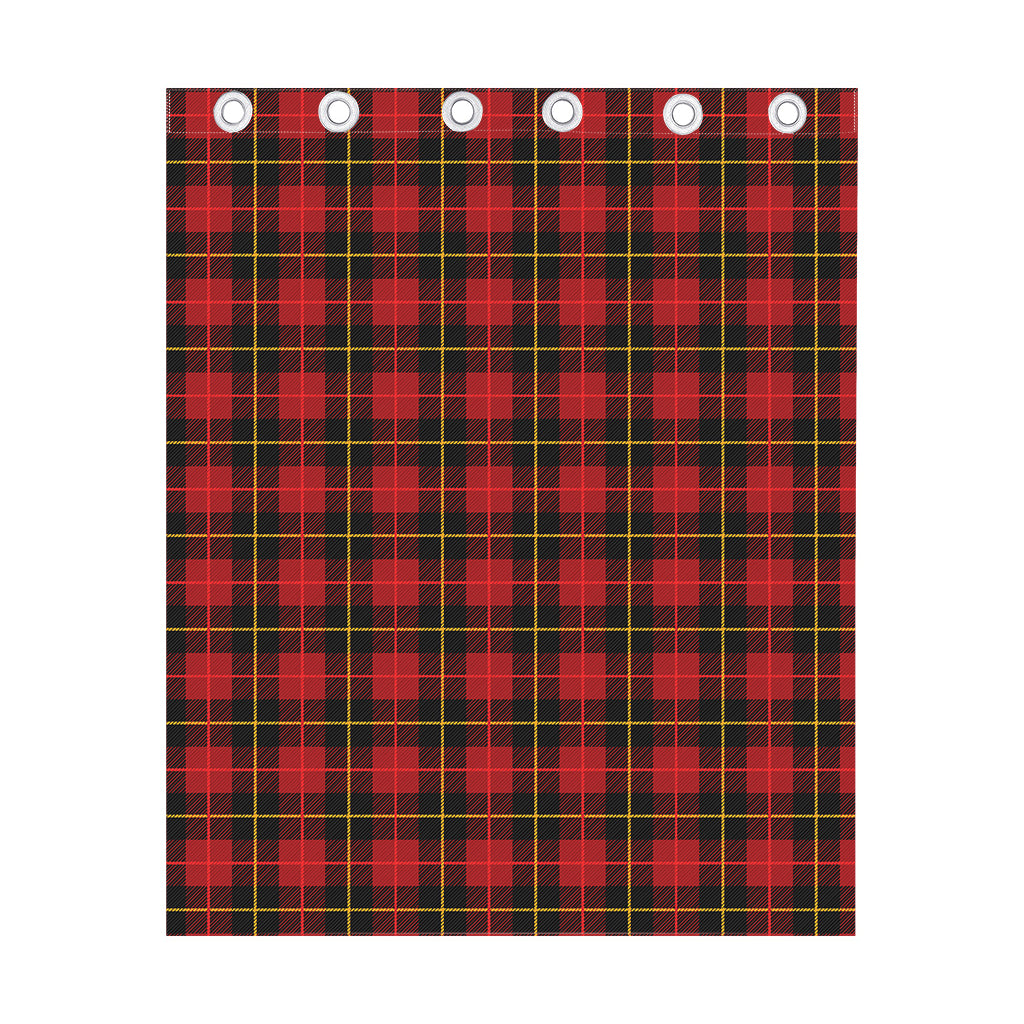 Clan Macqueen Tartan Pattern Print Curtain
