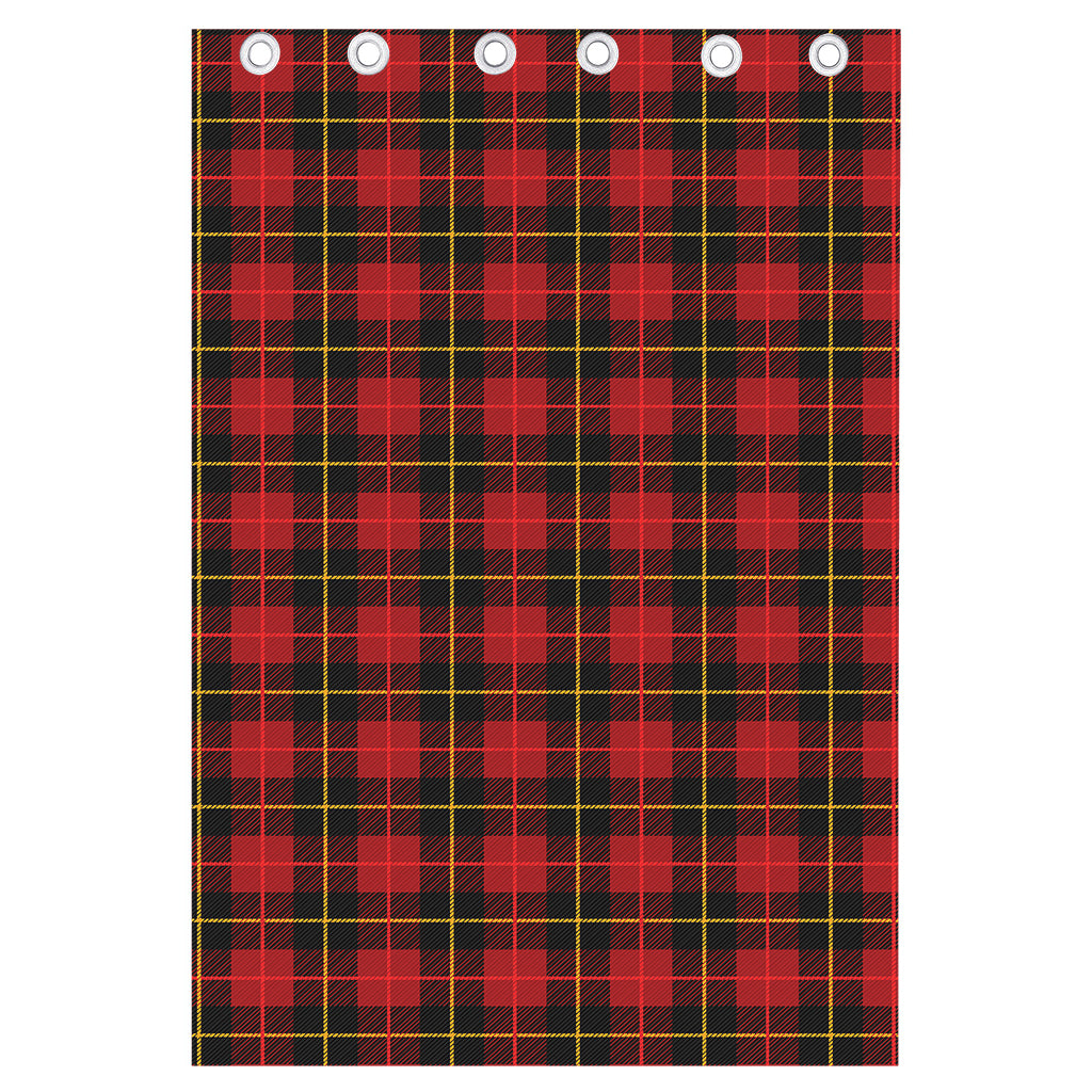 Clan Macqueen Tartan Pattern Print Curtain