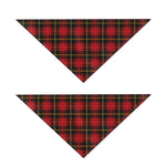 Clan Macqueen Tartan Pattern Print Dog Bandana