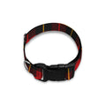 Clan Macqueen Tartan Pattern Print Dog Collar