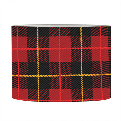 Clan Macqueen Tartan Pattern Print Drum Lamp Shade