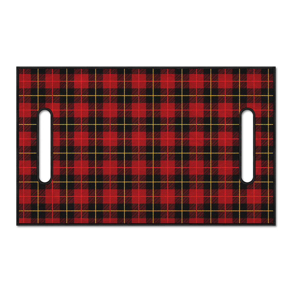 Clan Macqueen Tartan Pattern Print Golf Cart Seat Cover