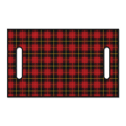 Clan Macqueen Tartan Pattern Print Golf Cart Seat Cover