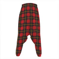 Clan Macqueen Tartan Pattern Print Hammer Pants