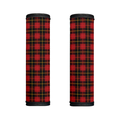 Clan Macqueen Tartan Pattern Print Handle Covers