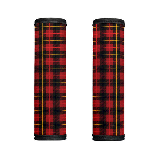 Clan Macqueen Tartan Pattern Print Handle Covers