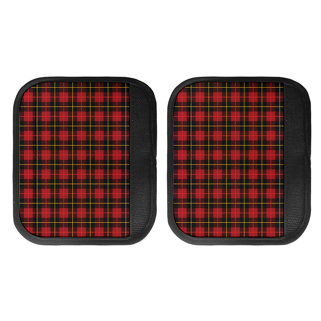 Clan Macqueen Tartan Pattern Print Handle Covers