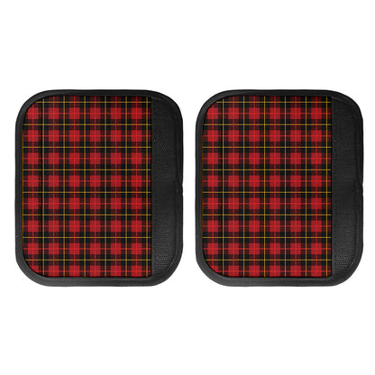 Clan Macqueen Tartan Pattern Print Handle Covers
