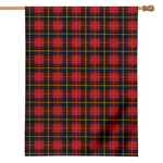 Clan Macqueen Tartan Pattern Print House Flag