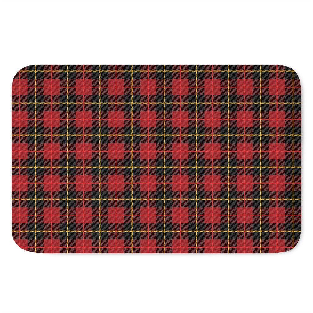 Clan Macqueen Tartan Pattern Print Indoor Door Mat