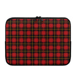 Clan Macqueen Tartan Pattern Print Laptop Sleeve
