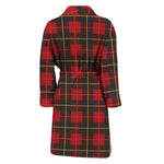 Clan Macqueen Tartan Pattern Print Men's Bathrobe