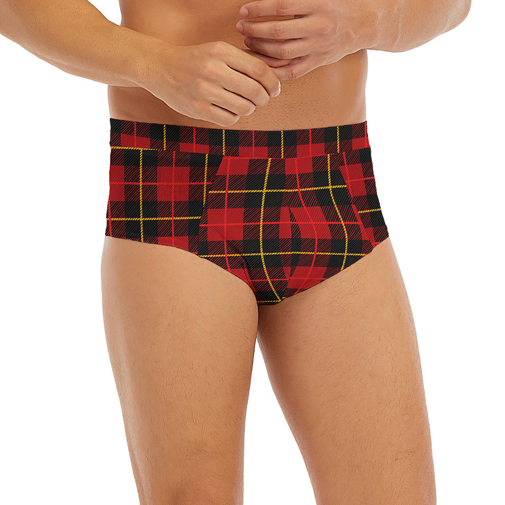 Clan Macqueen Tartan Pattern Print Men's Briefs