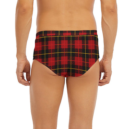 Clan Macqueen Tartan Pattern Print Men's Briefs
