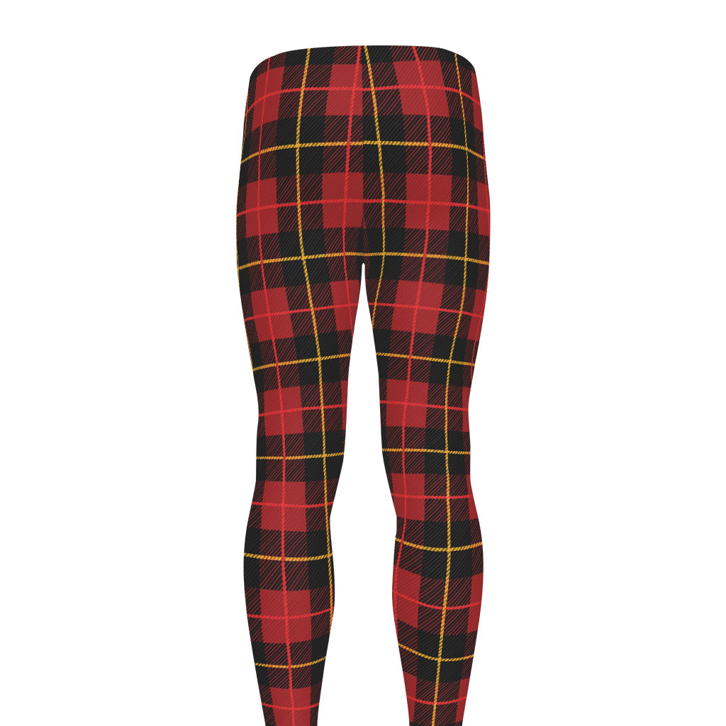 Clan Macqueen Tartan Pattern Print Men's leggings