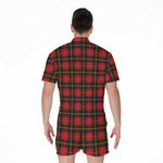 Clan Macqueen Tartan Pattern Print Men's Rompers