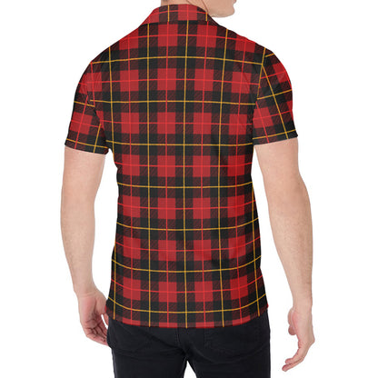Clan Macqueen Tartan Pattern Print Men's Shirt