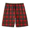 Clan Macqueen Tartan Pattern Print Men's Swim Trunks