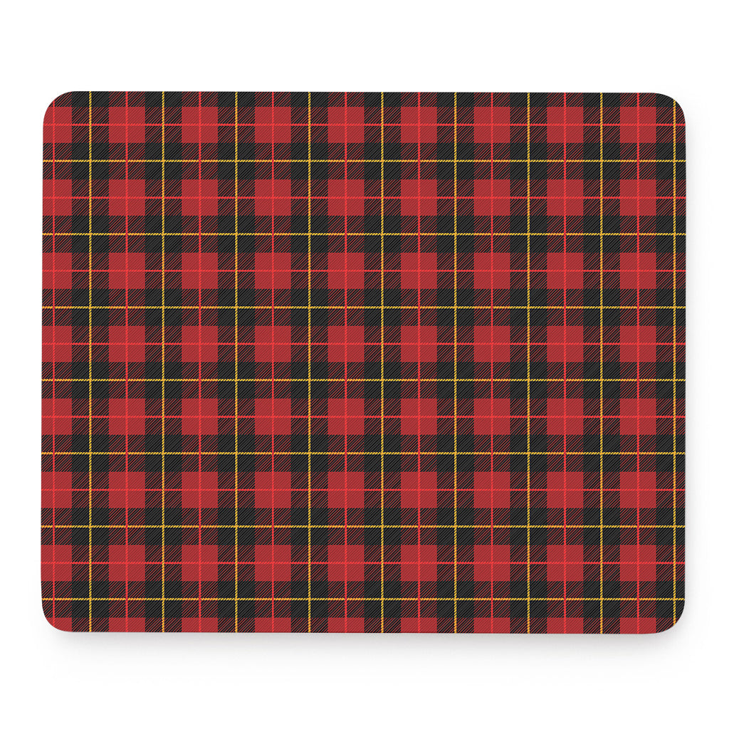 Clan Macqueen Tartan Pattern Print Mouse Pad
