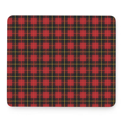 Clan Macqueen Tartan Pattern Print Mouse Pad