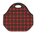 Clan Macqueen Tartan Pattern Print Neoprene Lunch Bag
