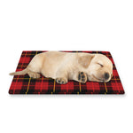 Clan Macqueen Tartan Pattern Print Pet Cooling Mat Cover