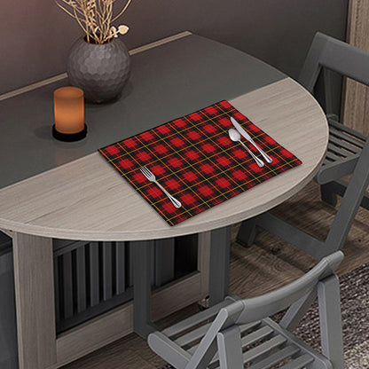 Clan Macqueen Tartan Pattern Print Placemat
